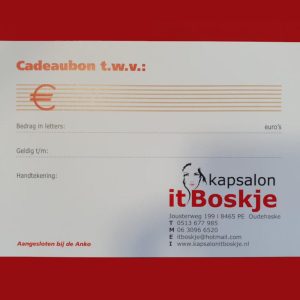 Cadeaubon € 10,-