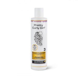 Pretty Curly Girl Flaxseed styling serum