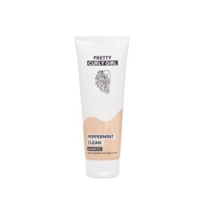 Pretty curly girl peppermint clean shampoo 100ml