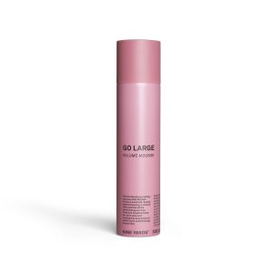 NINE YARDS GO LARGE volume mousse 300ml.