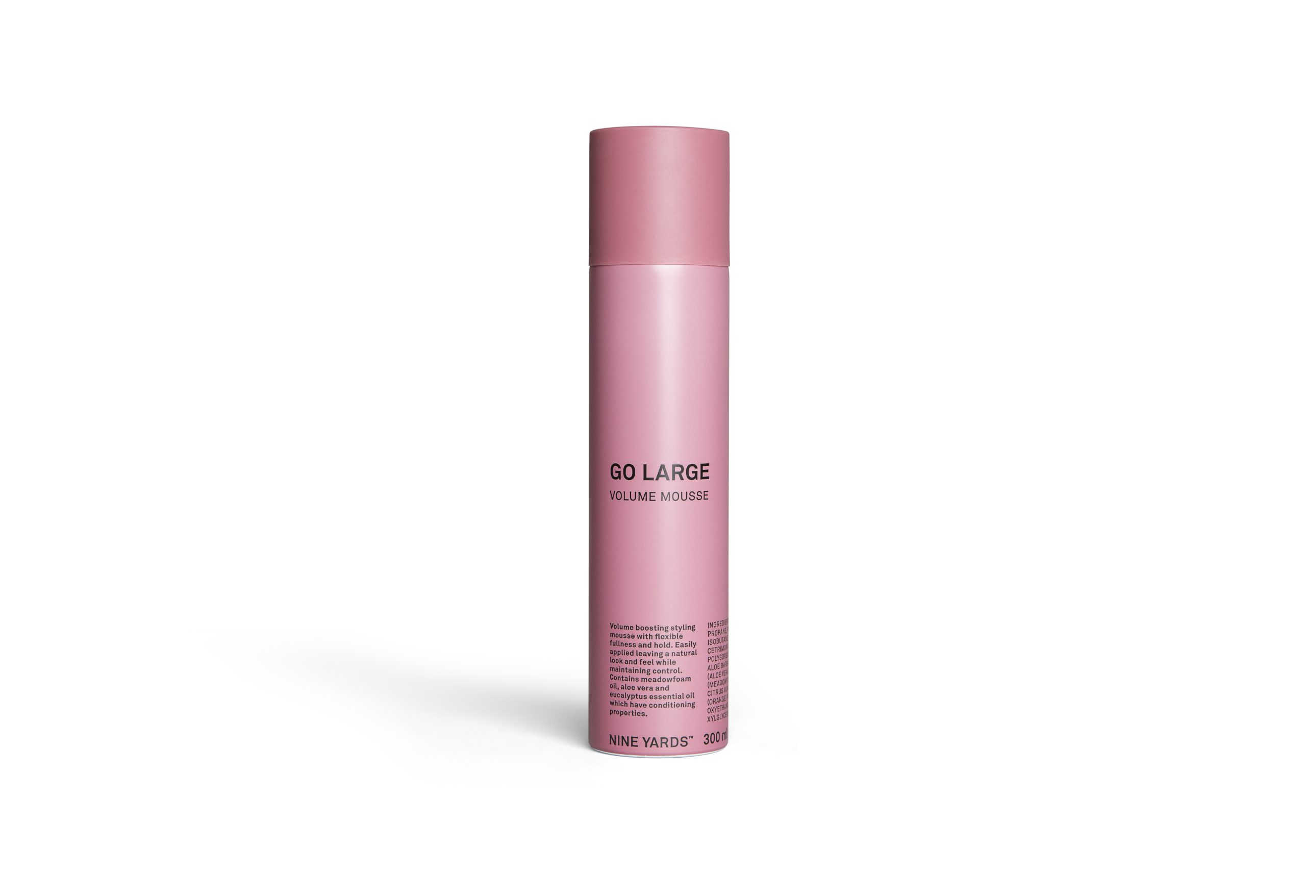 Go Large_Volume Mousse 300ml