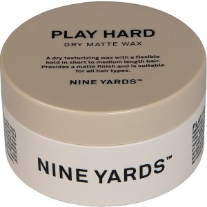 NINE YARDS PLAY HARD dry matte wax 100 ml