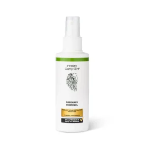 Pretty curly girl rosemary hydrosol
