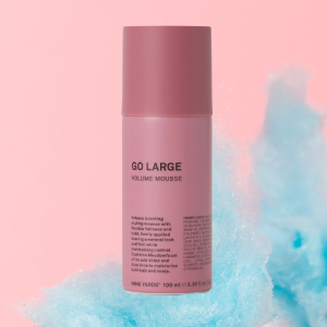 NINE YARDS GO LARGE volume mousse 100ml