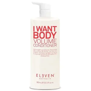 ELEVEN I WANT BODY VOLUME CONDITIONER 960ML
