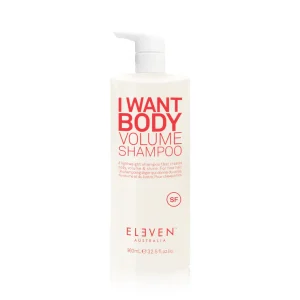 ELEVEN I WANT BODY VOLUME SHAMPOO 960ML