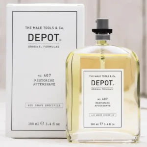 DEPOT restoring aftershave fresh black pepper