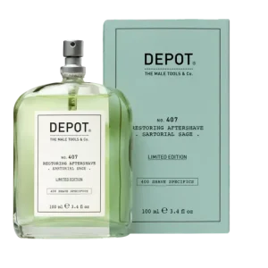 DEPOT restoring aftershave sartorial sage limited edition