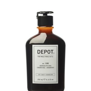 NO. 108 DETOXIFYING CHARCOAL SHAMPOO