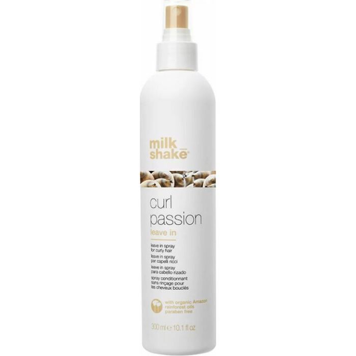 milkshake leave in curls